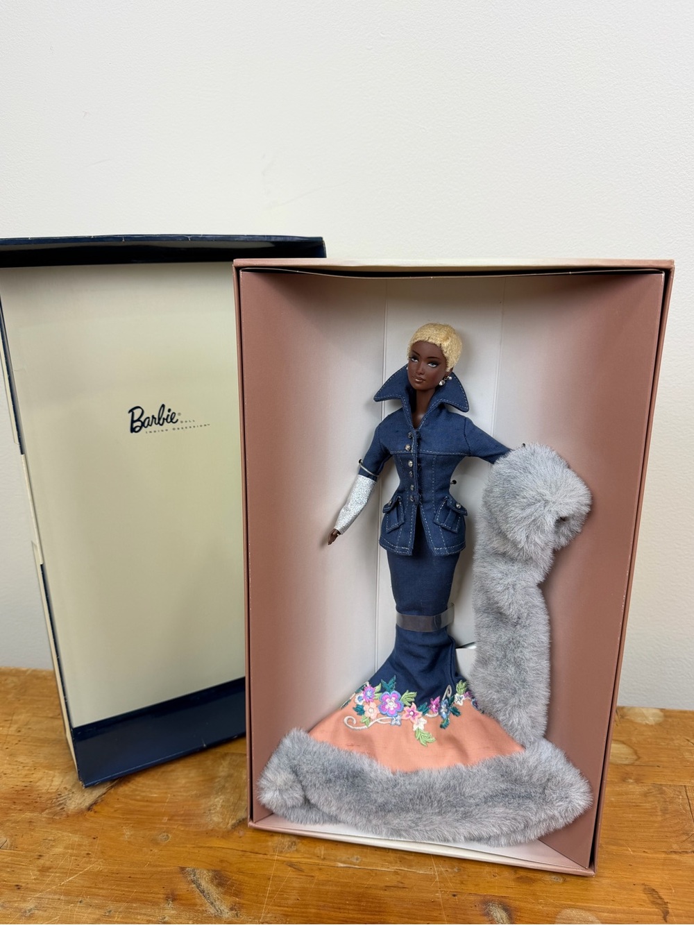 Barbie Byron Lars Indigo Obsession 26935 LE Designer Doll NRFB NIB